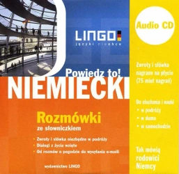audiobook NIEMIECKI. Rozmówki w wersji audio. Powiedz to! - Piotr Dominik