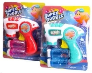 Pistolet do robienia baniek - Macyszyn Toys