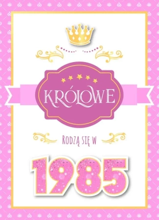 Karnet Urodziny 40 - Armin Style