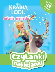 Disney Kraina Lodu. Czytanki naklejanki. Letnia parada - praca zbiorowa