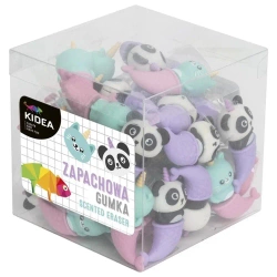 Gumka do mazania zapachowa Kotek Panda (36szt) - DERFORM