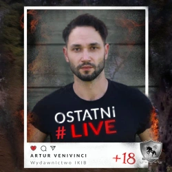 audiobook Ostatni Live - Artur VeniVinci