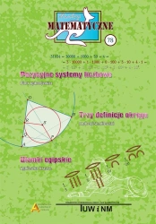 Miniatury matematyczne 78 - Piotr Jędrzejewicz, Andrzej Sendlewski, Agnieszka