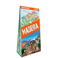 Trekking map Madeira 1:50 000 lam w.2025 - praca zbiorowa
