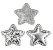 Dekoracje samoprzylepne gwiazdki 12szt - Titanum