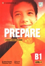 Prepare Level 4 B1 SB with eBook - James Styring, Nicholas Tims