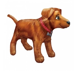 Balon foliowy Złoty pies - Godan