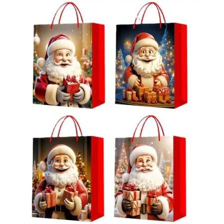 Torebka prezentowa XXL Boże Narodzenie szerokie