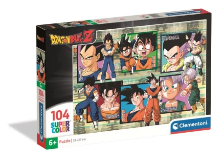 Puzzle 104 Super Kolor Dragon Ball - Clementoni