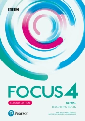 Focus Second Edition 4. Teacher’s Book + kod (eDesk) - Arek Tkacz, Beata Trapnell, Batrosz Michałowski, Angela Bandis