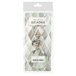 Brelok z zawieszkami dla Dziadka - Super Dziadek - MCD