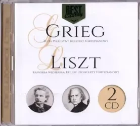 Wielcy kompozytorzy - Grieg, Liszt (2 CD) - Edward Grieg, Ferenc Liszt