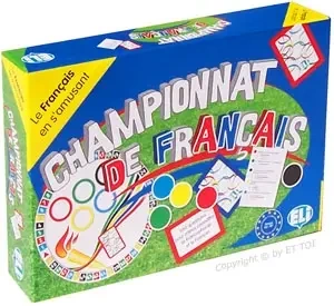 Gra językowa Francuski Championnat de francais - b.d.
