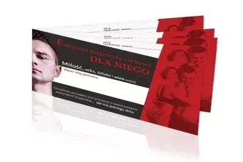 Książeczka czekowa dla Niego - GrajmyRazem