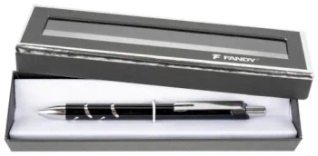 Zestaw piśmienny Tally B czarny - Fandy