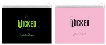 Teczka A4 na suwak Wicked mix - Beniamin