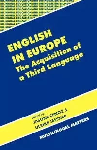 English in Europe - Cenoz Jasone