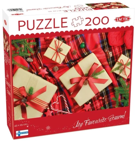 Puzzle 200 Christmas presents - Tactic