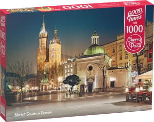 Puzzle 1000 CherryPazzi Market Square in Cracow 30004
