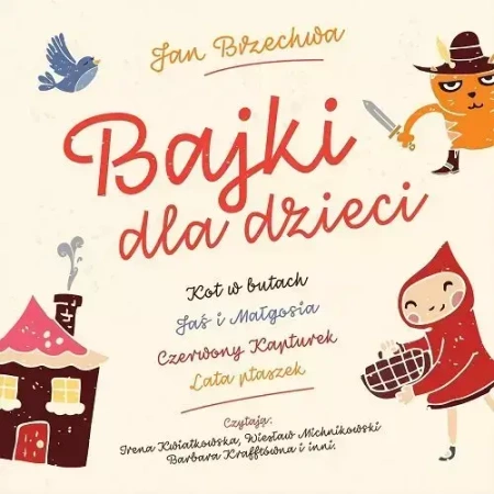 Bajki Dla Dzieci - Jan Brzechwa, CD