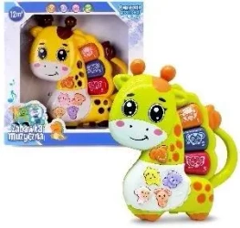 Zabawka muzyczna Żyrafa - Artyk