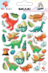 Naklejki dla dzieci Dinozaury - All4Kids