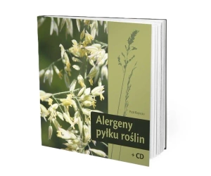 Alergeny pyłku roślin + CD - Piotr Rapiejko