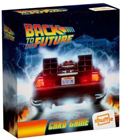 Gra Shuffle Back to the Future - Cartamundi