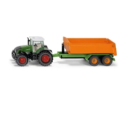 Traktor z podnośnikiem Siku S1989 - SIKU PAP