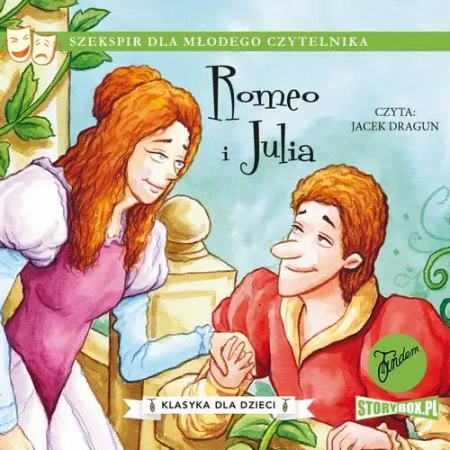 audiobook Klasyka dla dzieci. William Szekspir. Tom 2. Romeo i Julia - William Szekspir
