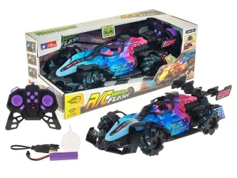Auto sportowe na radio neonowe 35,5x17x13,5cm - ADAR
