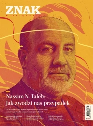 ZNAK 814 (03/2023) - Nassim N. Taleb: Jak zwodzi nas przypadek - Miesięcznik Znak