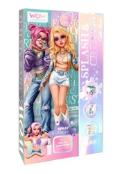 Zestaw do tworzenia mody Splash & Create WoW Generation - Kids Euroswan zabawki licencja