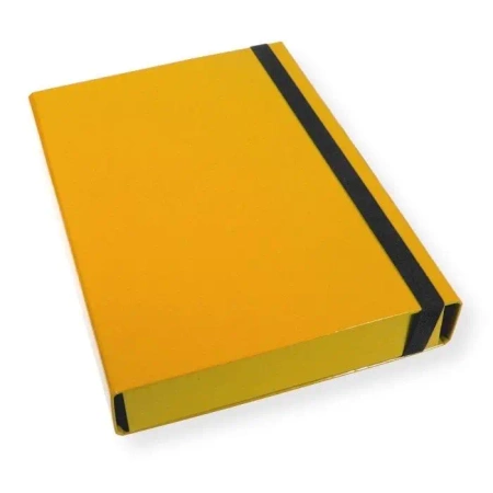 Teczka A4 skrzydłowa 5cm żółta - Penword