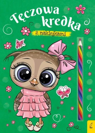 Sówka. Tęczowa kredka - Opracowanie zbiorowe