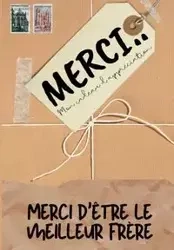 Merci D'être Le Meilleur Frère - Publishing Group The Life Graduate