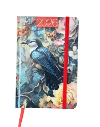 Kalendarz 2026 B6 Foto dzienny V2 K-B6D LF - AVANTI