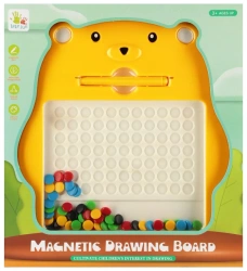 Mozaika magnetyczna. Miś - Mega Creative