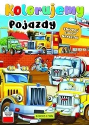 Kolorujemy. Pojazdy - praca zbiorowa