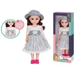 Lalka dziewczynka 33cm - Trifox