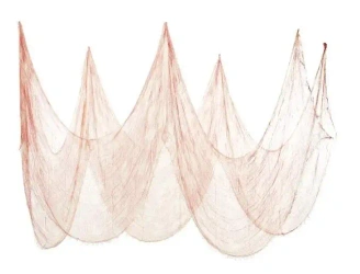 Materiał dekoracyjny z plamami krwi 0,72x9,8m - PartyDeco