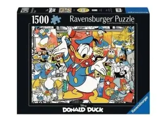 Puzzle 1500 Kaczor Donald - Ravensburger