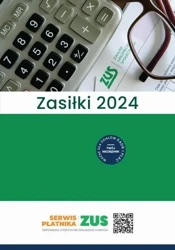 eBook Zasiłki 2024 - Praca zbiorowa mobi epub