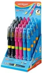 Długopis żelowy Smoozzy Writer 0.7 mm (24szt) - Keyroad