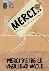 Merci D'être Le Meilleur Oncle - Publishing Group The Life Graduate