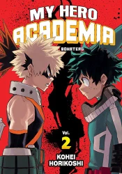 My Hero Academia. Tom 2 - Kohei Horikoshi