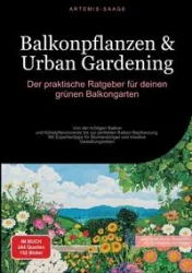 Balkonpflanzen & Urban Gardening - Saage - Deutschland Artemis