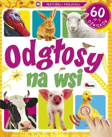 Odgłosy na wsi. 60 dźwięków - Natalia Kawałko-Dzikowska