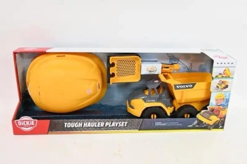 Wywrotka Volvo z kaskiem 28cm - Dickie Toys