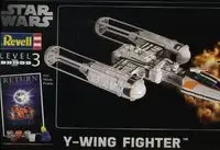 Zestaw upominkowy "Myśliwiec Y-wing" - Revell